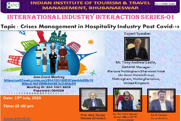 Indian Institute Of Tourism And Travel Management, Bhubaneswar